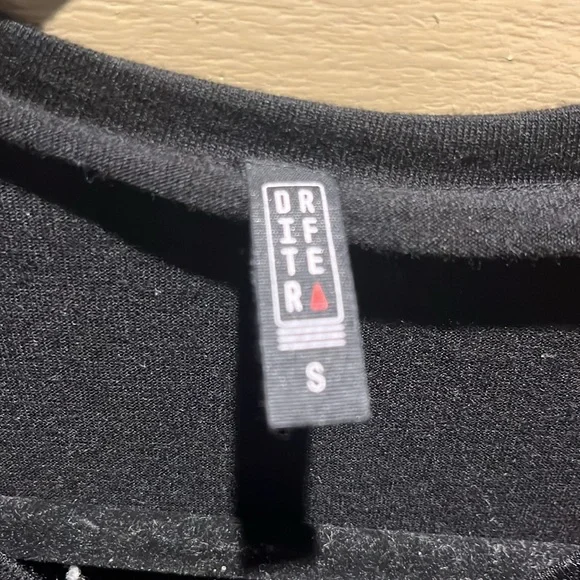 Anthropologie Drifter Women’s long, black sleeveless maxi dress- stretch S small - Picture 2 of 9